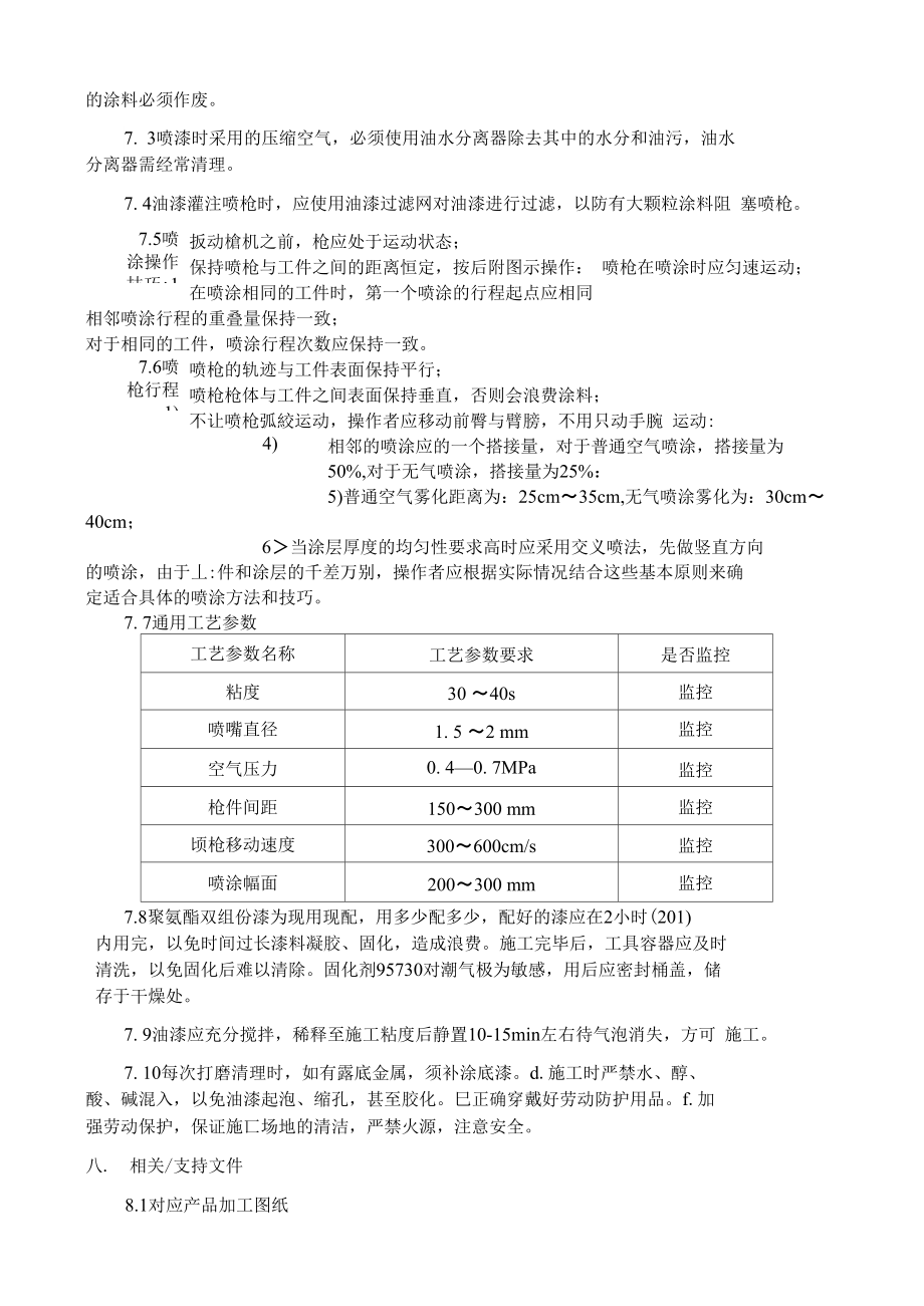 (可编)喷漆工艺规程_第4页