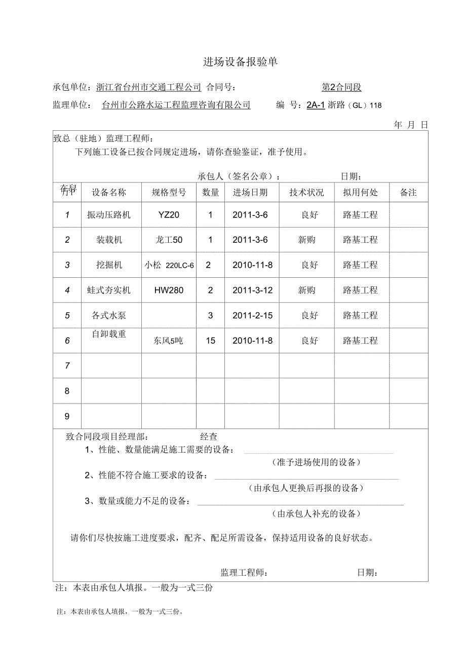 [建筑]104二标土石方路基分项开工报告可打印_第5页