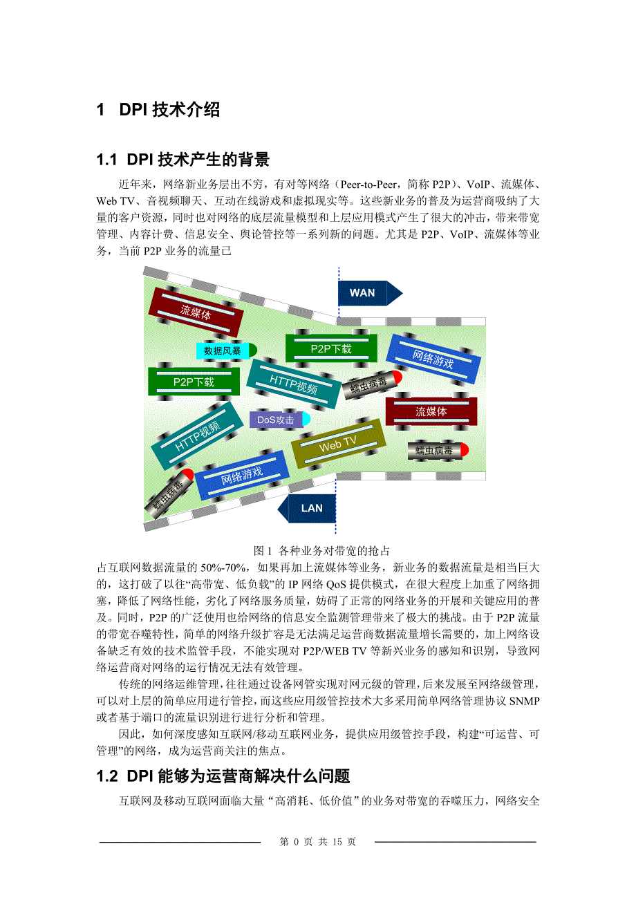 【DPI(深度包检测)技术】_第1页