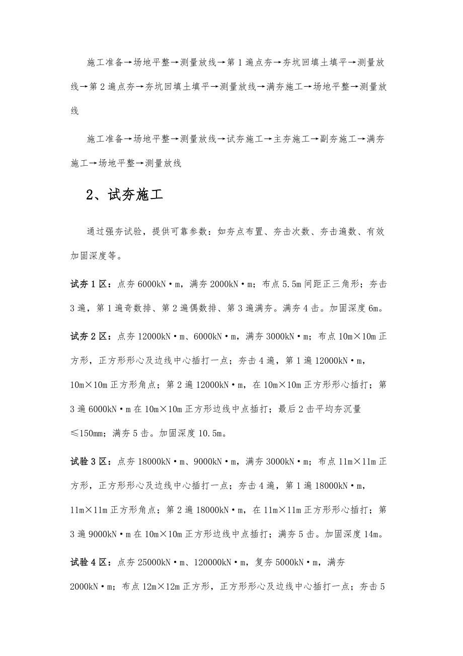 地基强夯工程施工技术措施_第4页