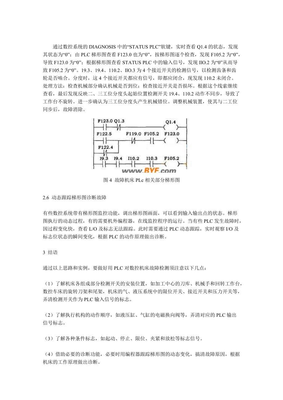 【PLC在数控机床上故障维修方法】_第5页