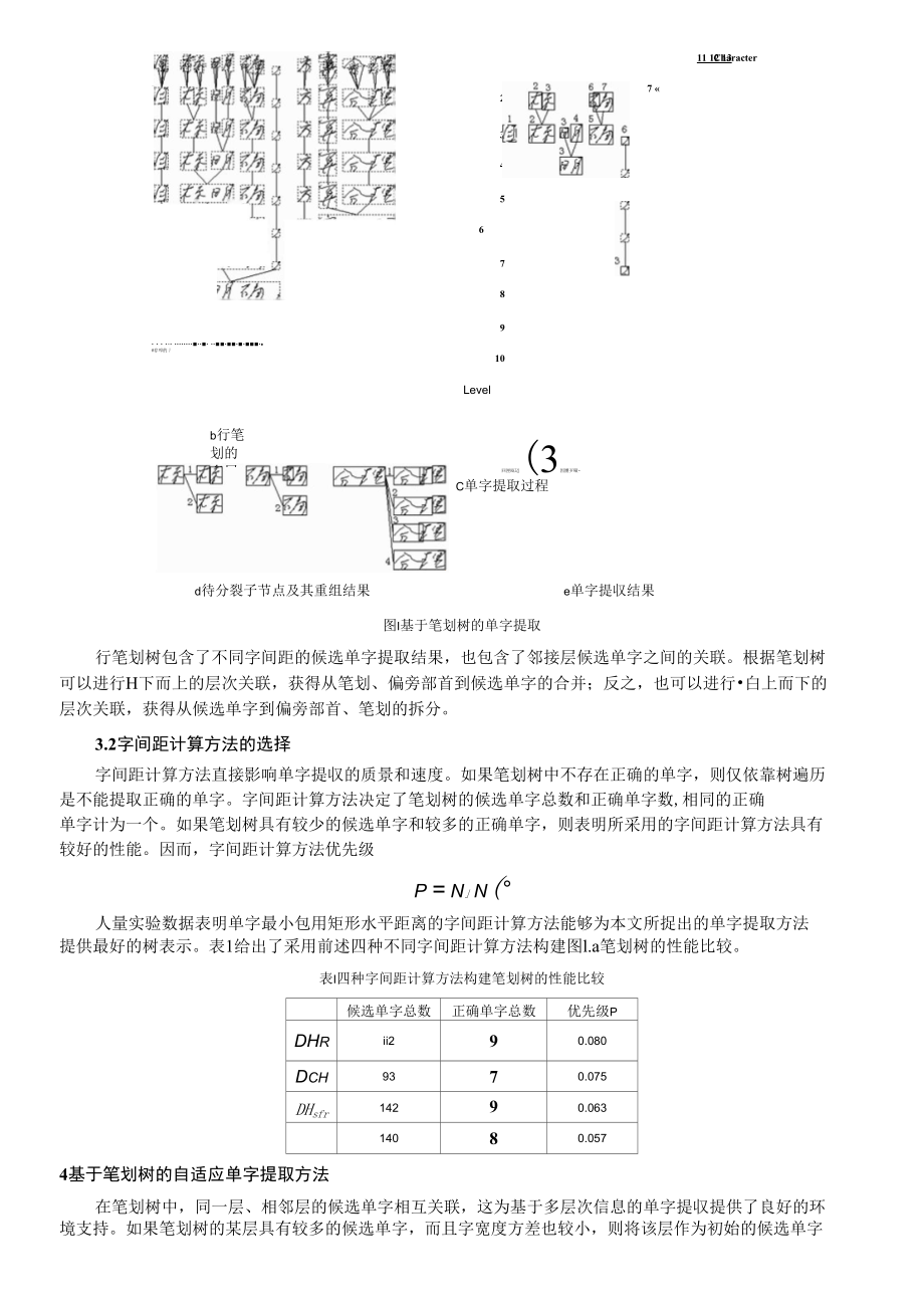 基于整体特征的数字笔记中多通道信息融合方法_第4页