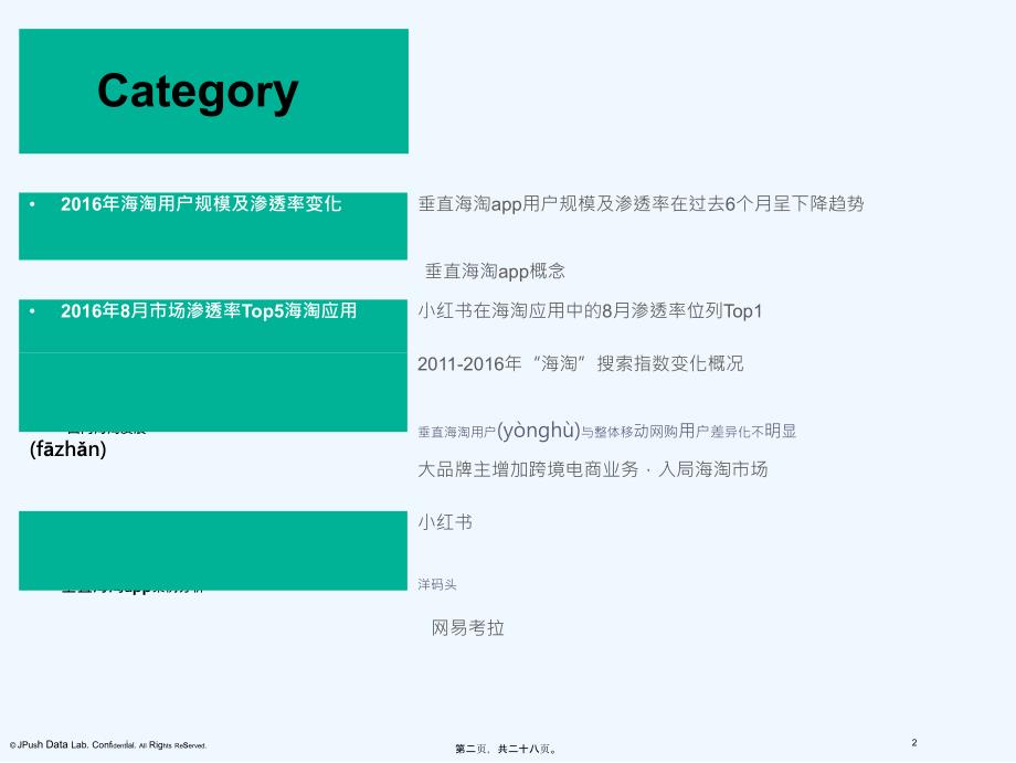 极光：垂直海淘App研究报告_第2页