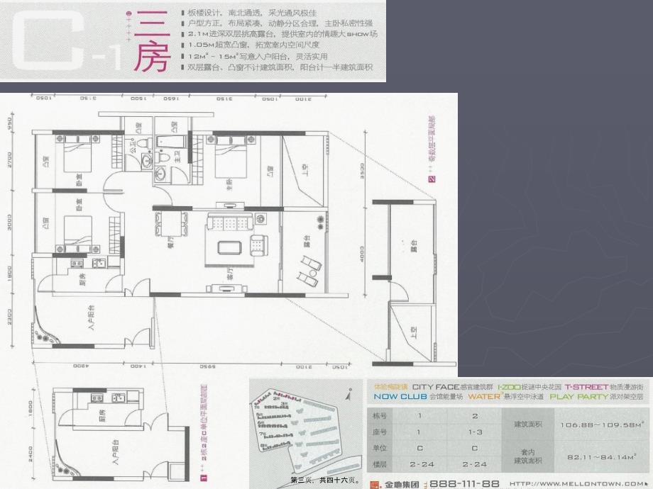 深圳-金地梅龙镇项目踩盘调研分析报告-45PPT_第3页