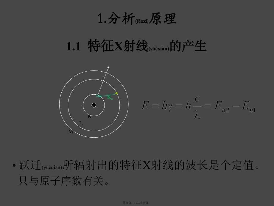 电子显微镜 第六章 X射线显微分析和俄歇能谱分析_第5页