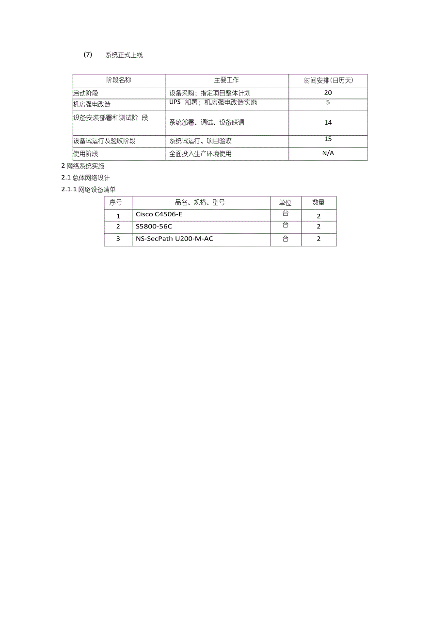 项目实施及系统集成方案_第2页