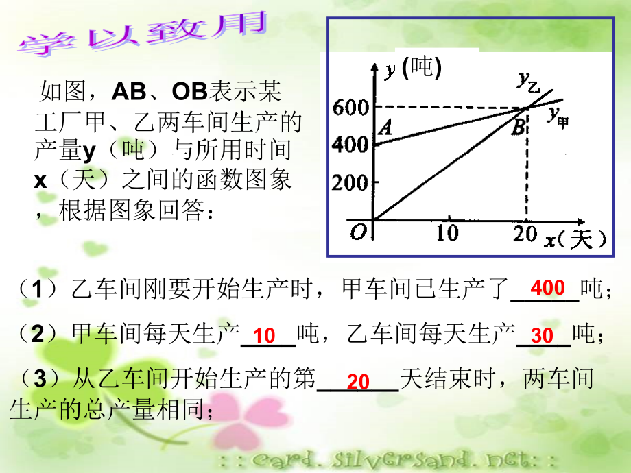 2019年初中数学八年级上册《一次函数图象的应用2》ppt课件_第4页