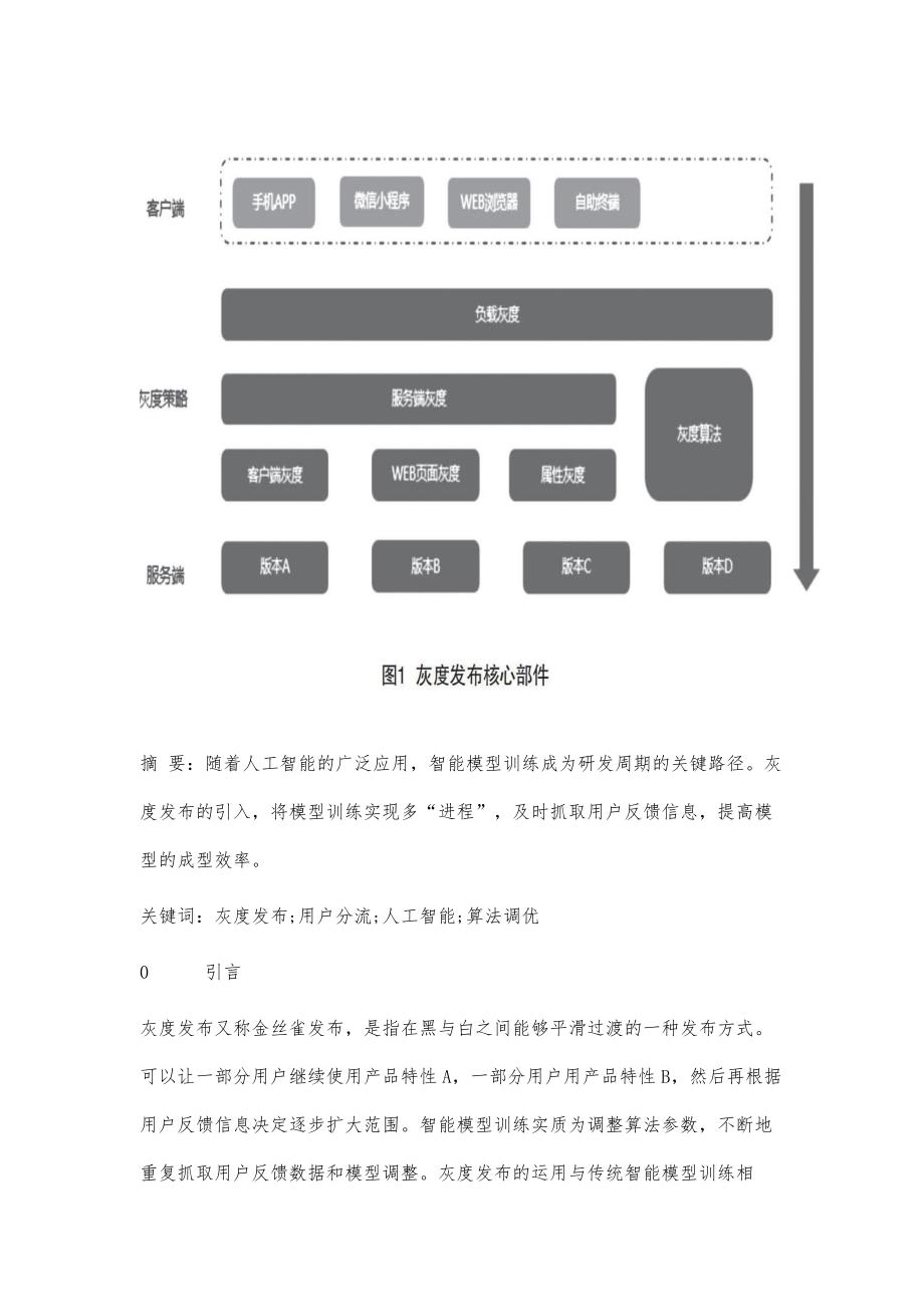 灰度发布在智能问答模型训练中的应用研究_第2页