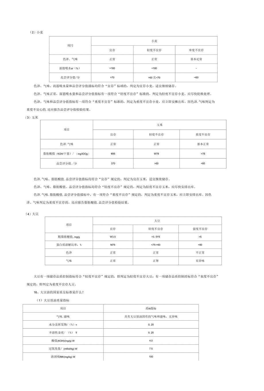 粮油保管员应知应会手册111题_第4页