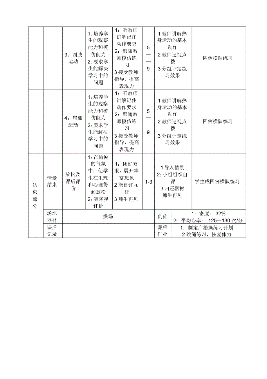 前黄实验学校初一体育与健康教育教案ppt模版课件_第2页