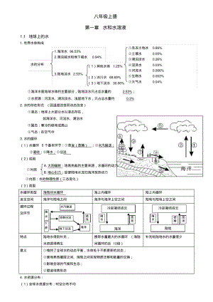 浙教版八年级上知识点(教师版)