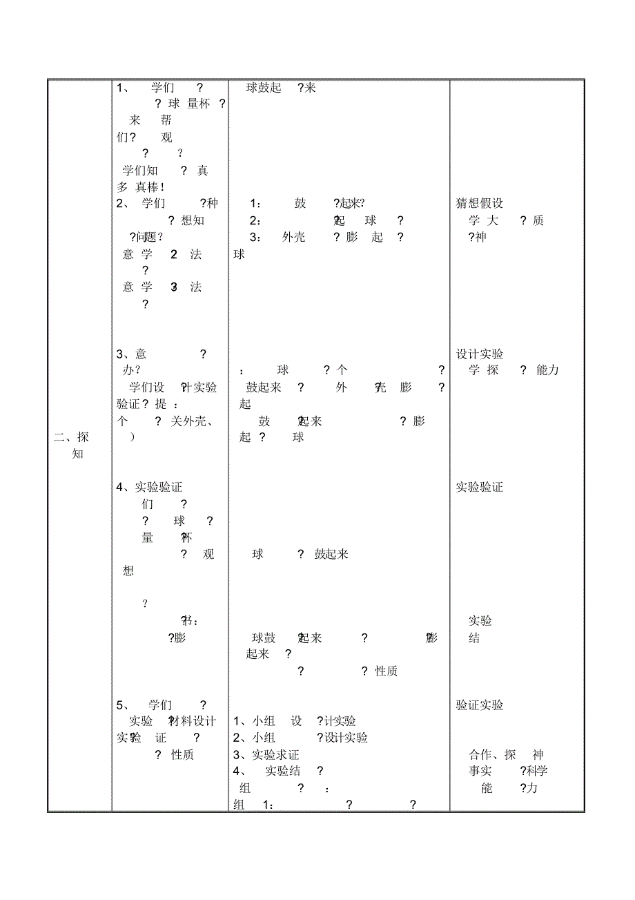 让瘪乒乓球鼓起来教学设计_第3页