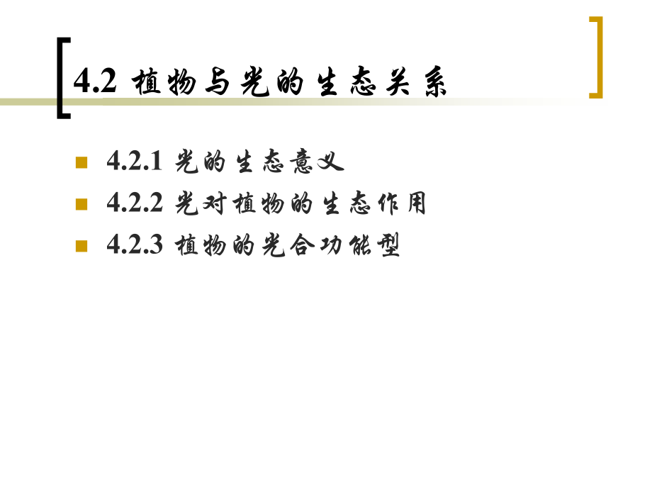 植物与光的关系幻灯片资料_第2页