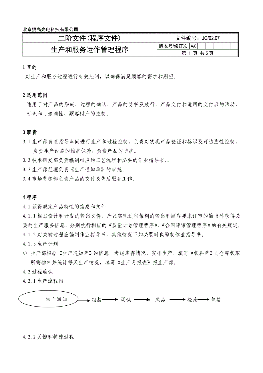 专题资料（2021-2022年）08生产和服务运作管理程序_第2页