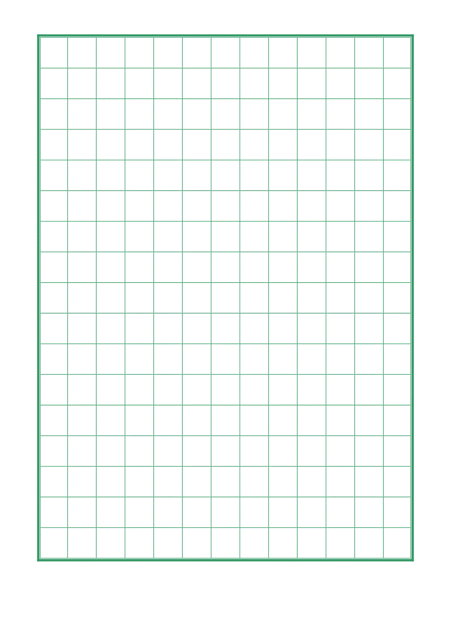 书法表格-13种（全）-硬笔书法纸模板（可打印）_第2页