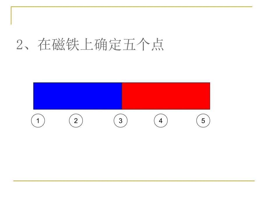 人教鄂教版一年级下册第三单元《8.磁铁的磁极》PPT课件_第5页