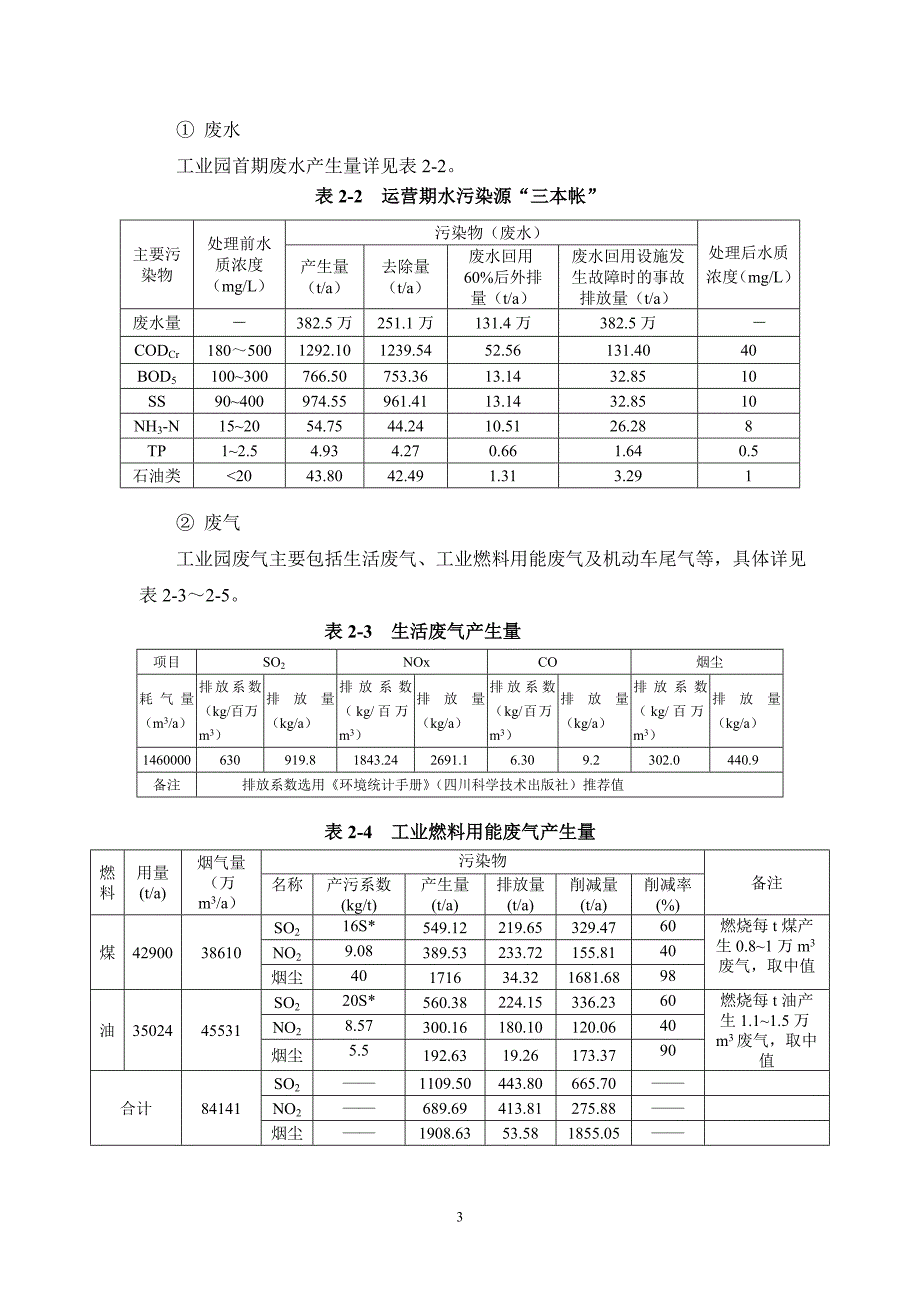 广州南沙(蕉岭)产业转移工业园环境影响报告书_第3页