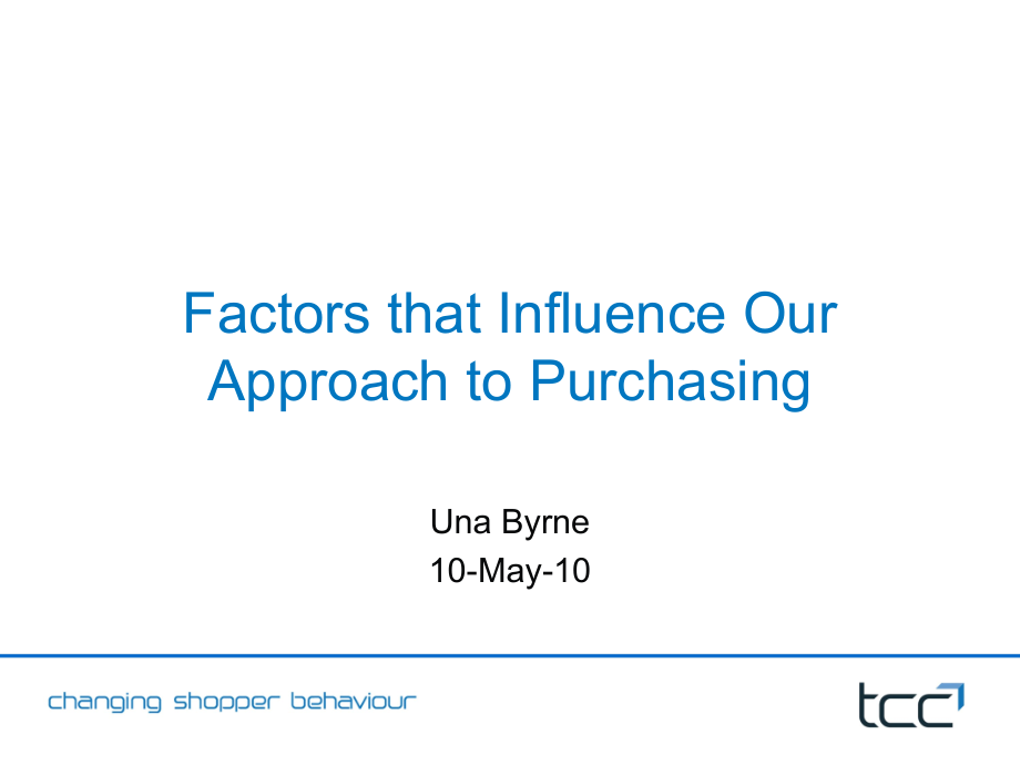 02-Factors-Influencing-Purchasing(Una)_第1页