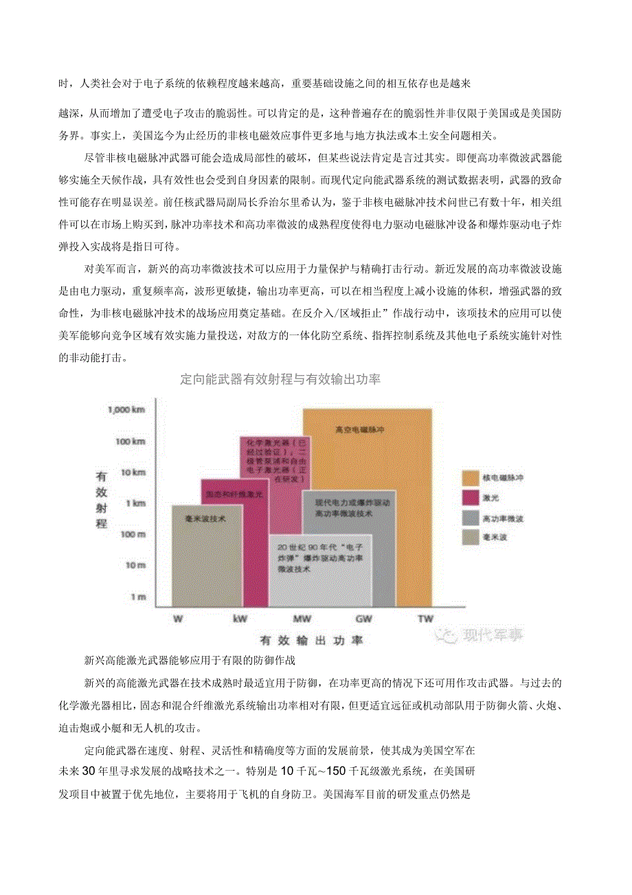 定向能武器的作用及其发展介绍_第2页