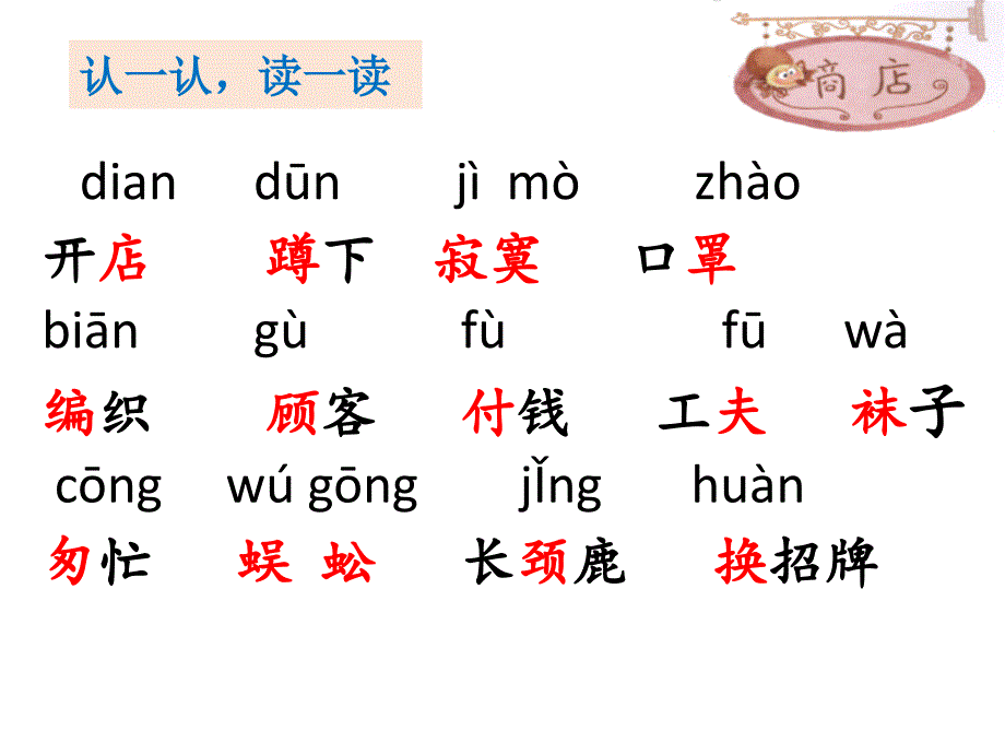 部编语文二年级下册第七单元《蜘蛛开店》ppt课件_第4页