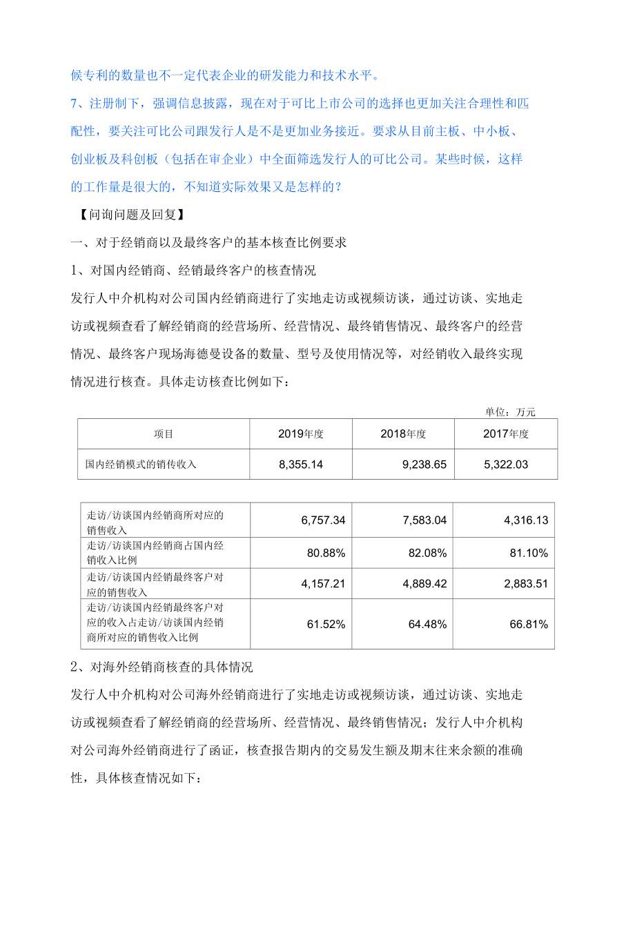 01 【海德曼】经销商及最终客户的核查比例要超过70%才符合要求吗？（副标题：本文章一_第2页