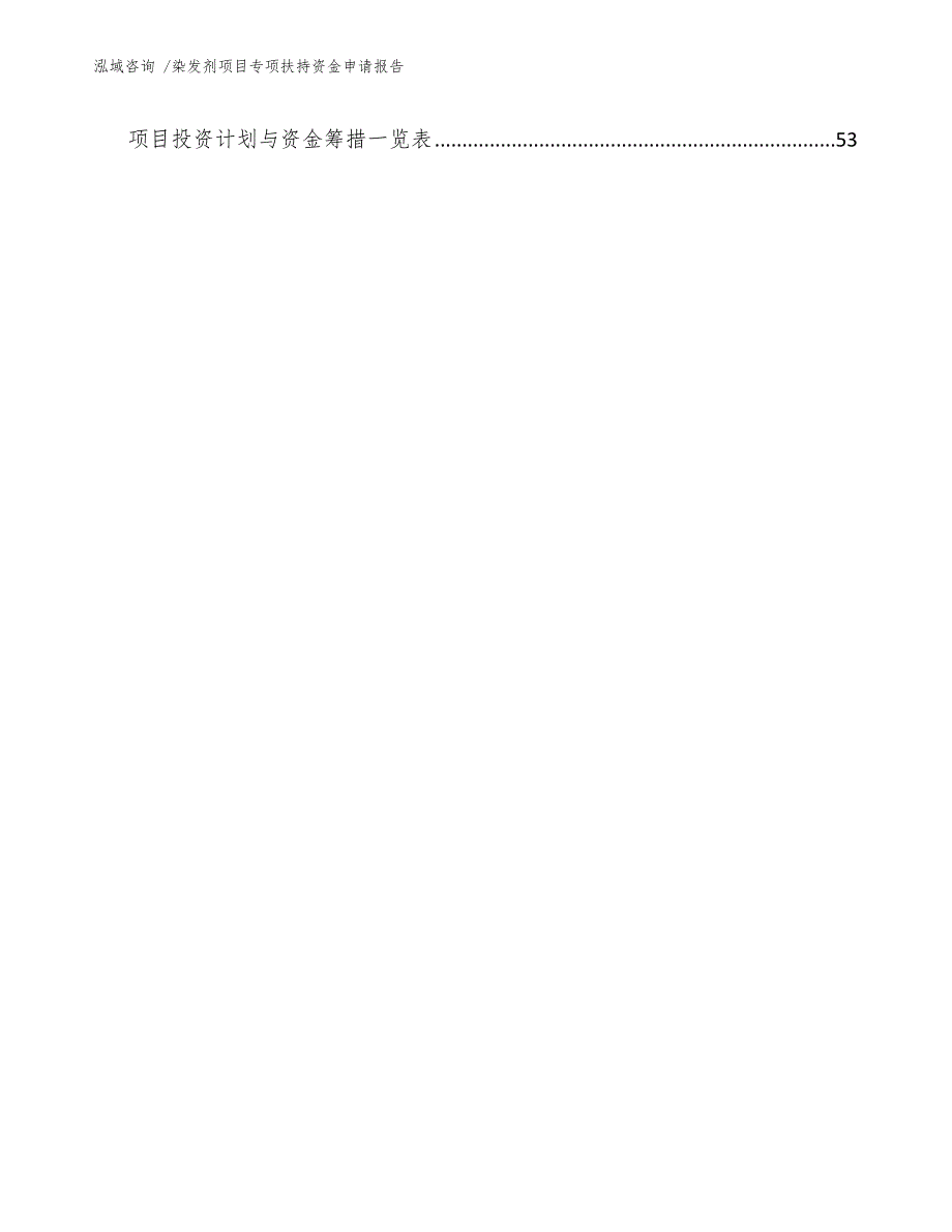 染发剂项目专项扶持资金申请报告（范文参考）_第4页