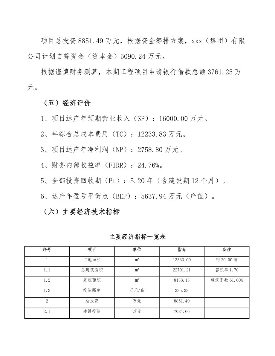 L-薄荷醇公司工程组织方案范文_第4页