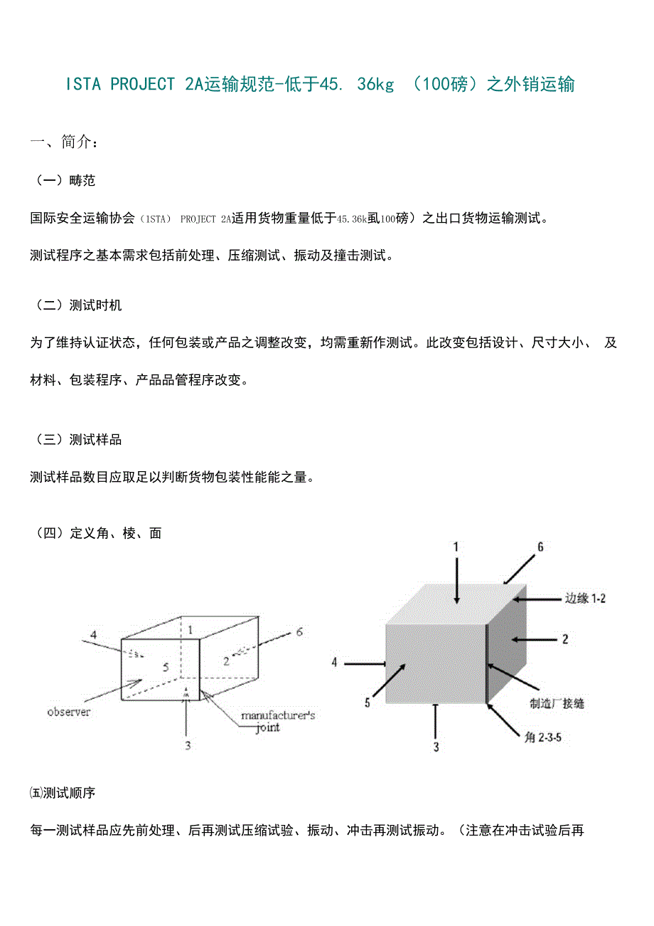 跌落测试(中文版)ISTA2A_第1页