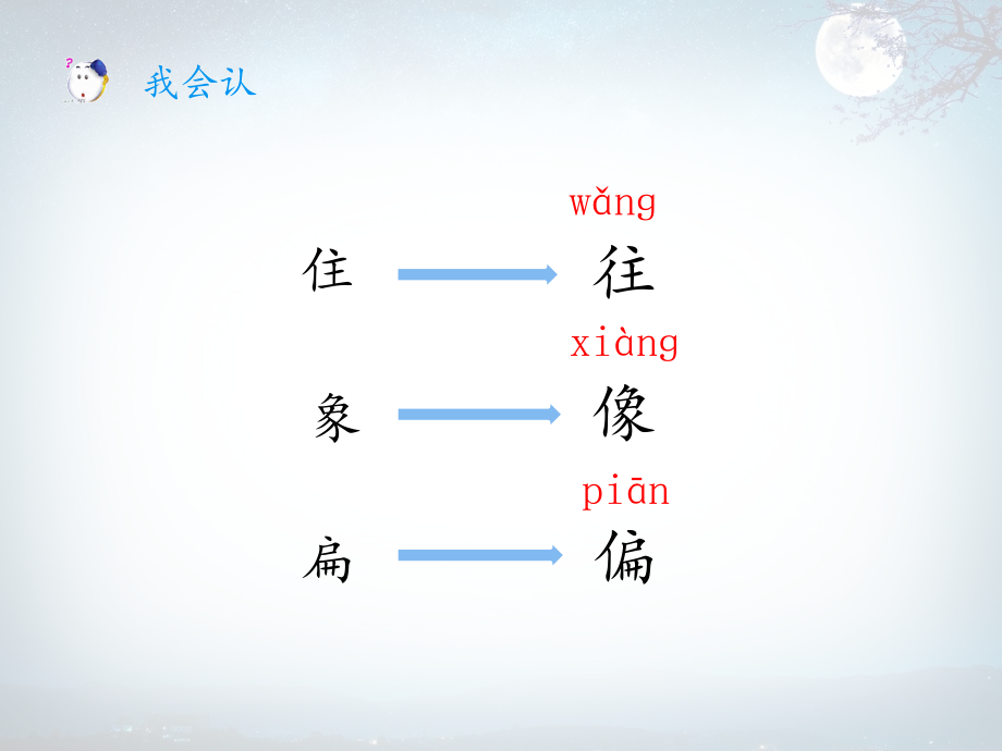 统编教材一年级下册第四单元《夜色》ppt课件_第4页