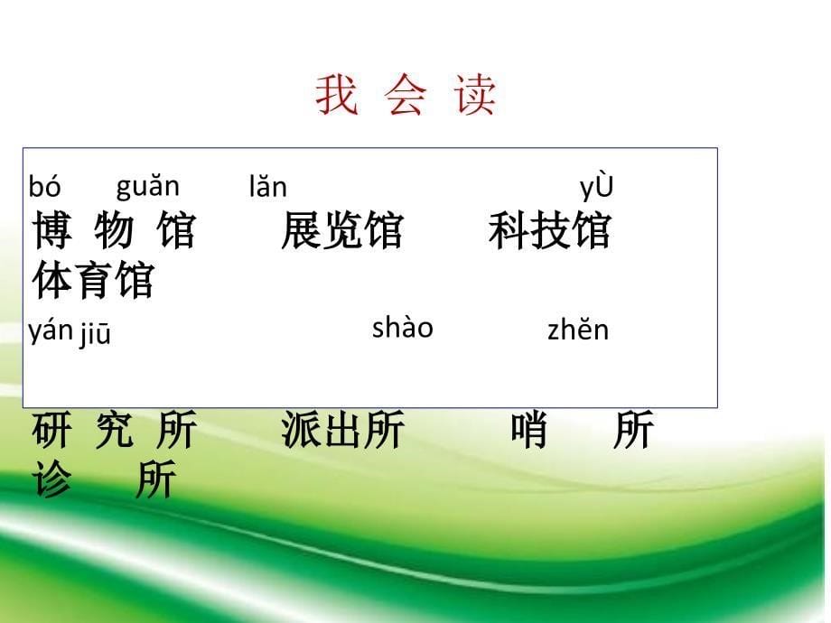 部编语文二年级下册第六单元《语文园地六》ppt课件_第5页