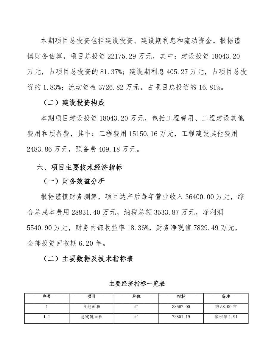 L-薄荷醇公司工程前期工作计划模板_第5页