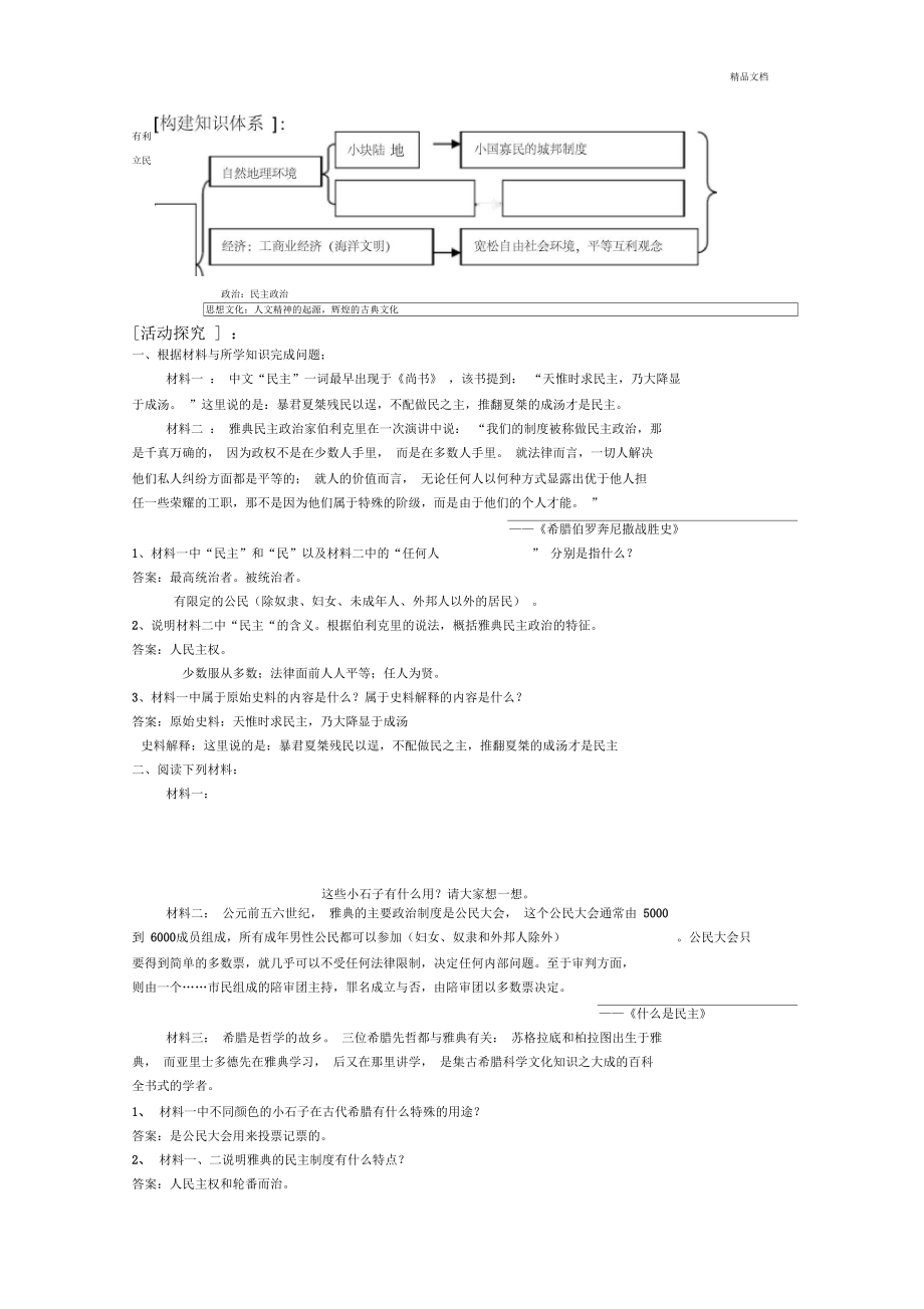 高中历史复习提纲古代希腊_第3页