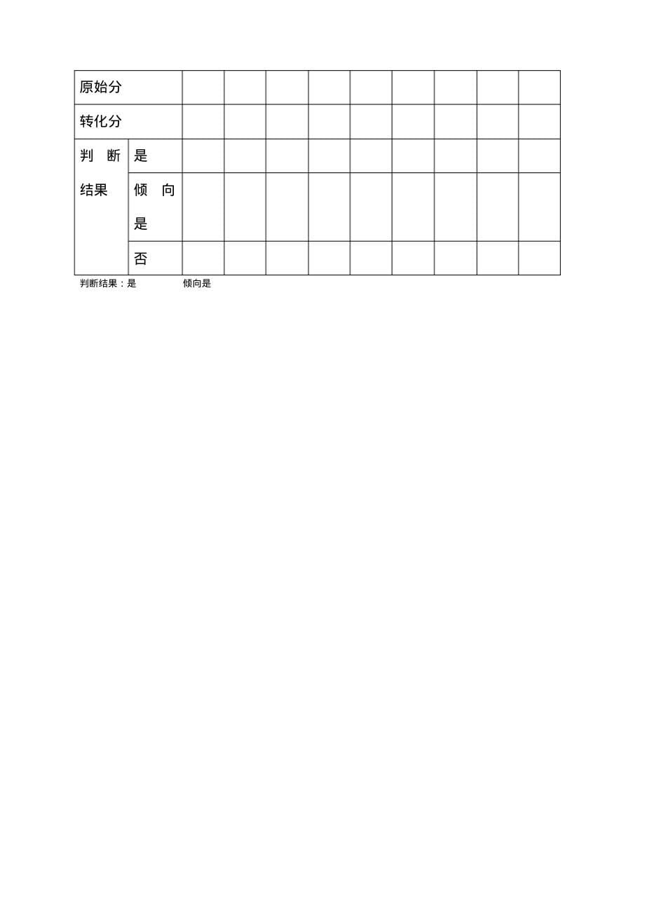 中医体质量表方便版_第5页