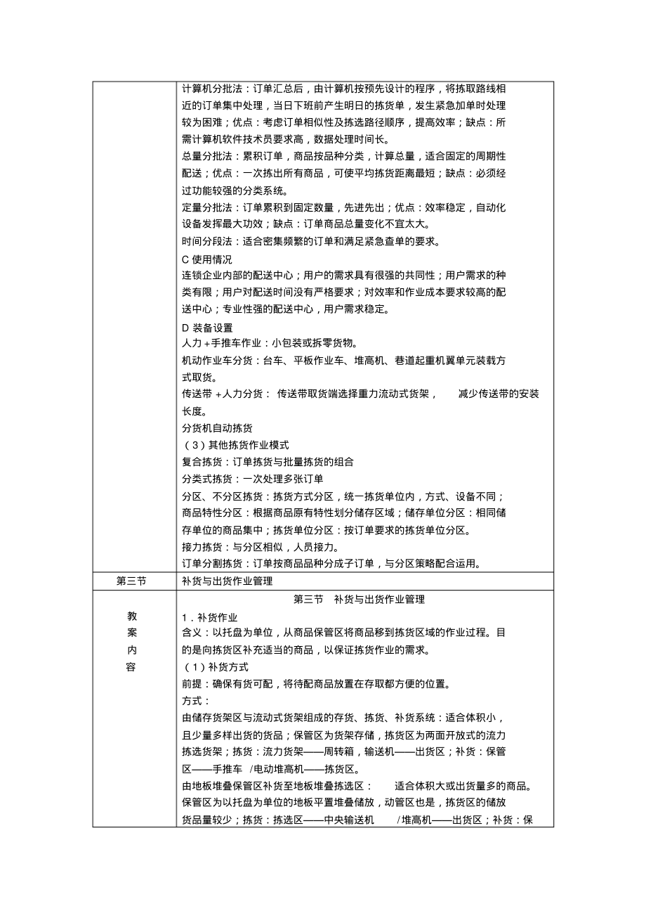 项目八配送中心作业管理_第4页