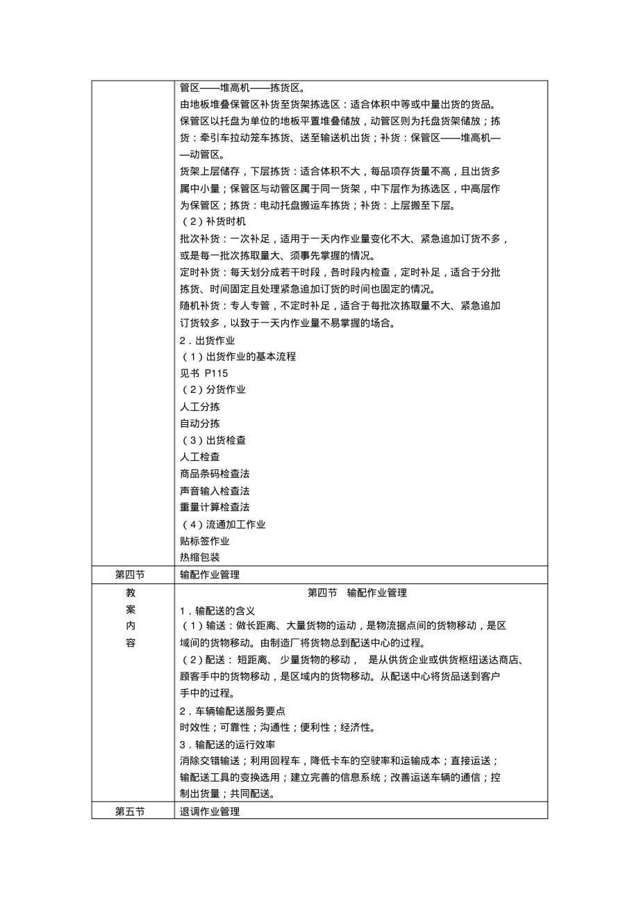 项目八配送中心作业管理_第5页