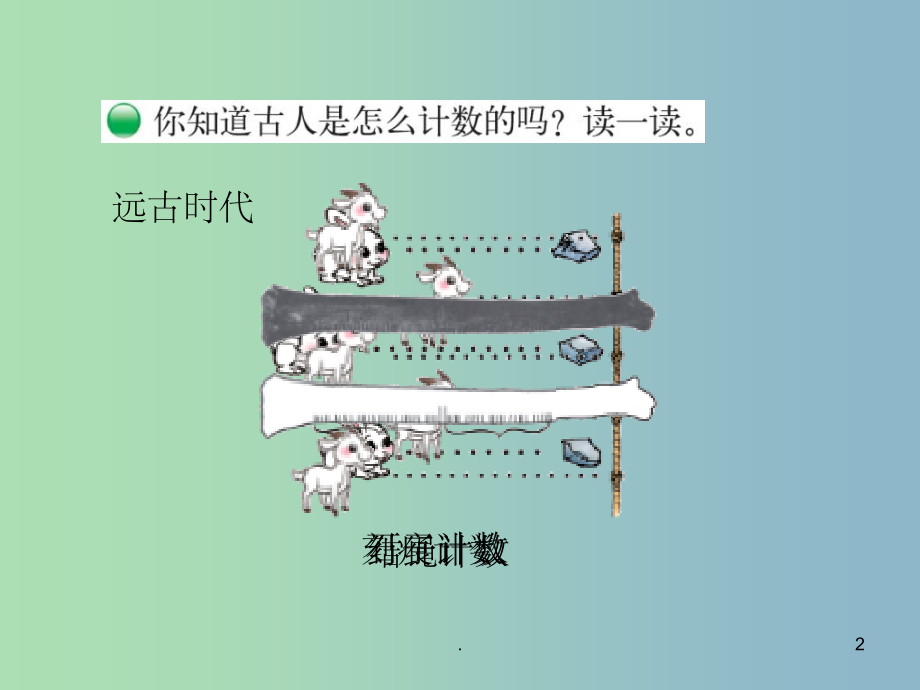 四年级数学上册 1.5 从结绳计数说起课件 （新版）北师大版_第2页