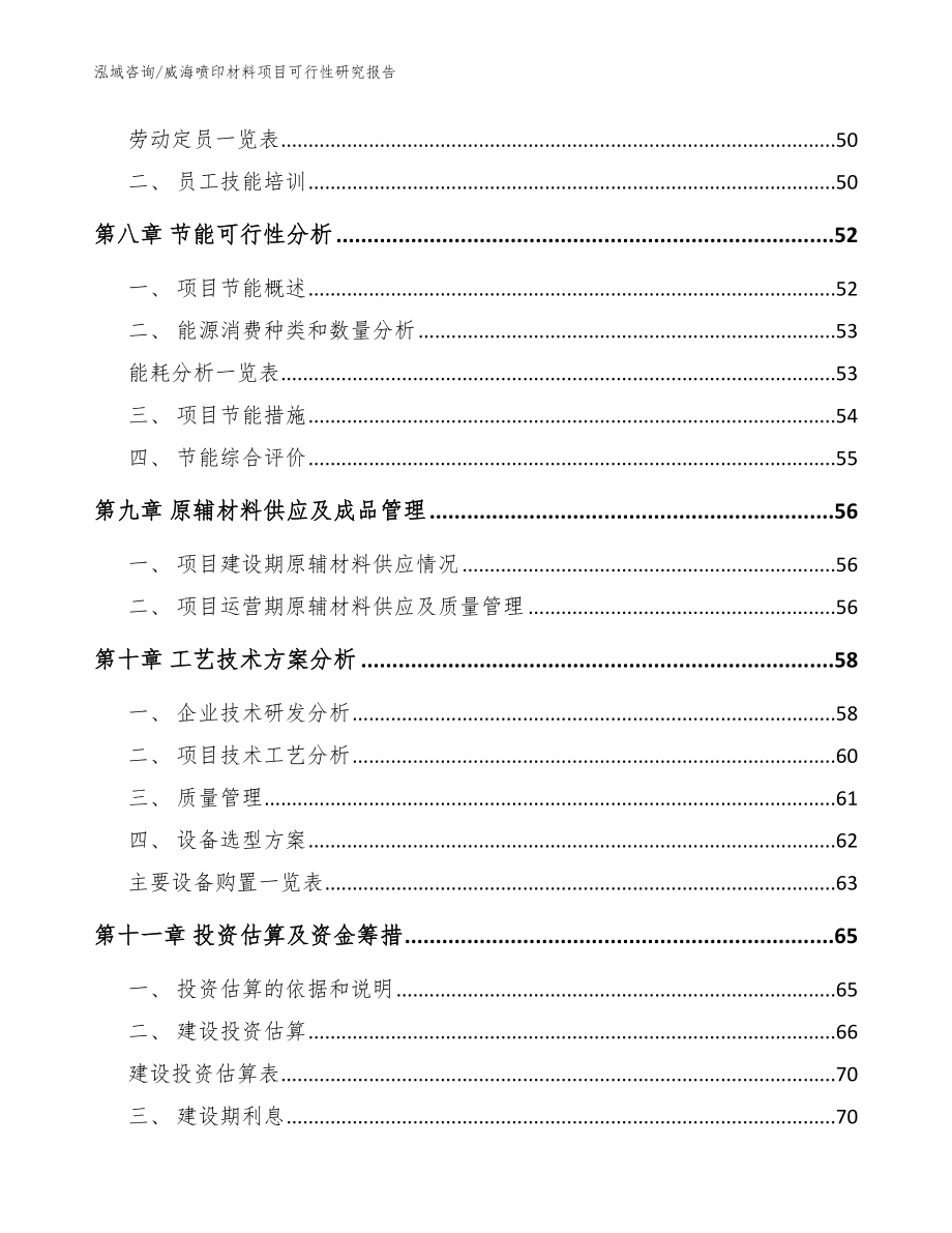 威海喷印材料项目可行性研究报告模板_第4页