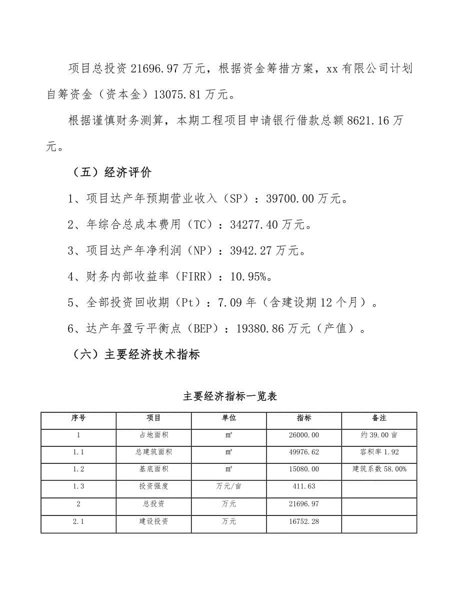 生物医药公司绩效计划_第5页