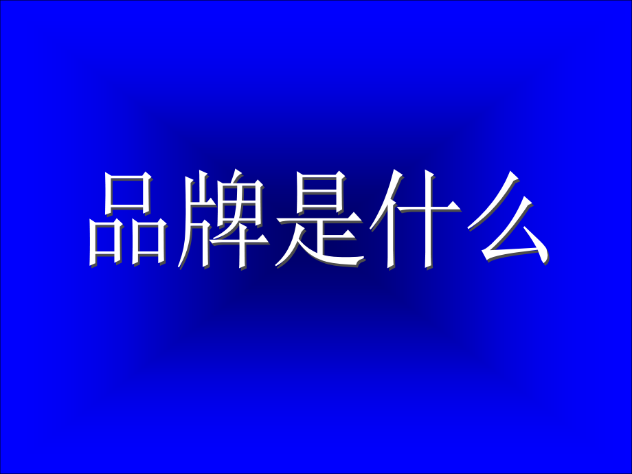 《市场总监培训教材》品牌塑造(PPT 173页)(1)_第4页