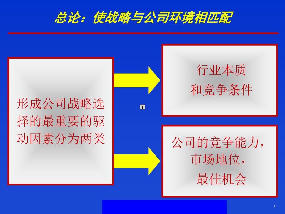 调整战略适应具体的行业和公司环境ppt53课件_第3页