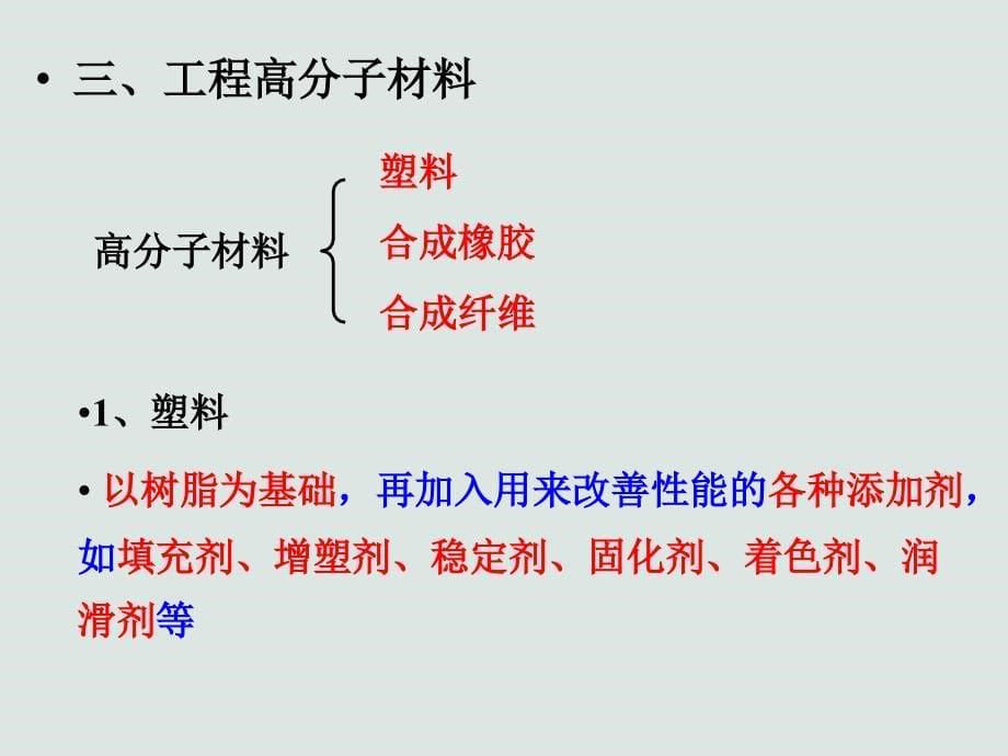 材料学概论-非金属材料课件_第5页