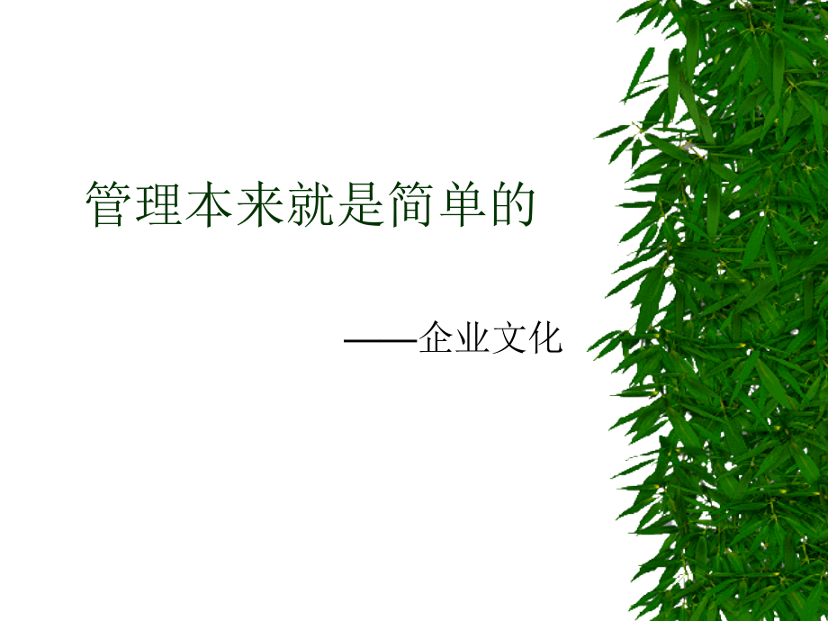 管理及企业文化(ppt 32)_第1页