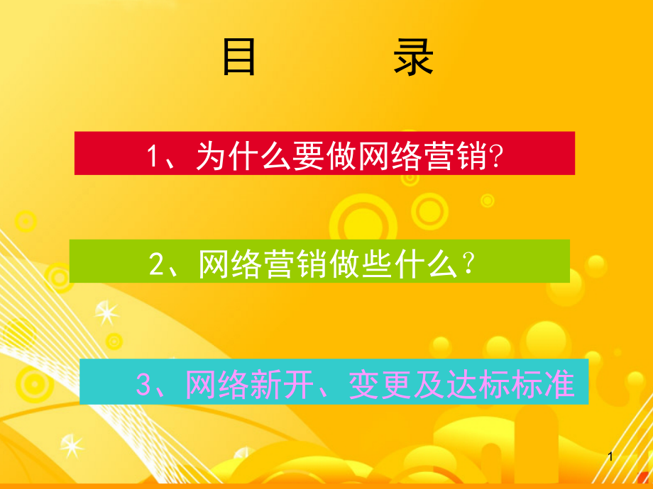 房地产中介21世纪不动产网络营销培初级_第1页