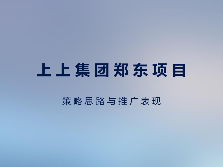 2011上上集团郑州郑东项目策略思路与推广表现 93P (2)_第2页