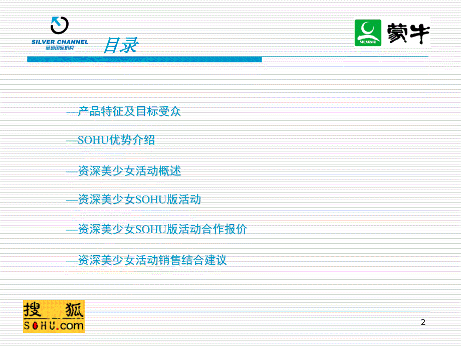 蒙牛心情2SOHU网络推广方案_第2页