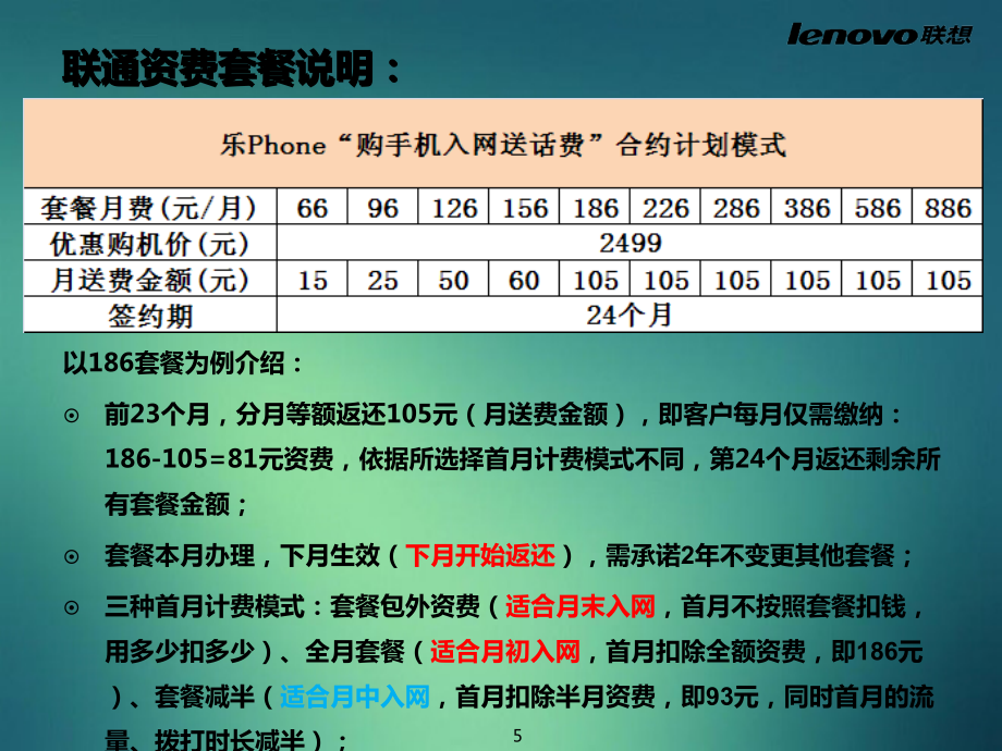 2010联想乐Phone销售操作手册 (2)_第5页