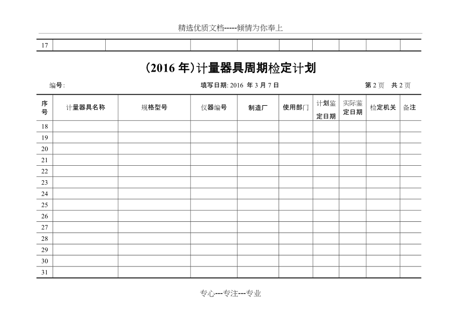 计量器具(统计)台账_第3页