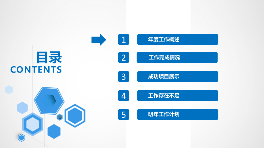 工作汇报总结高端PPT模板(6)_第3页