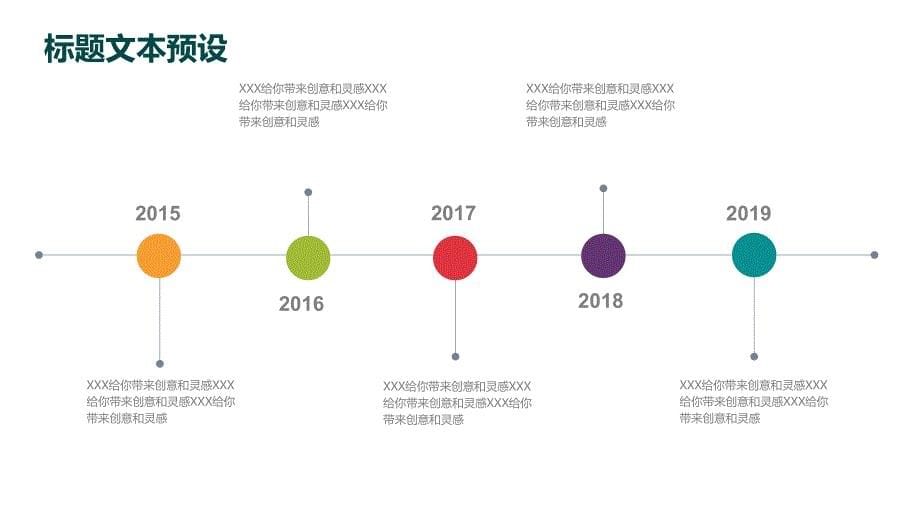 工作汇报总结高端PPT模板(72)_第5页