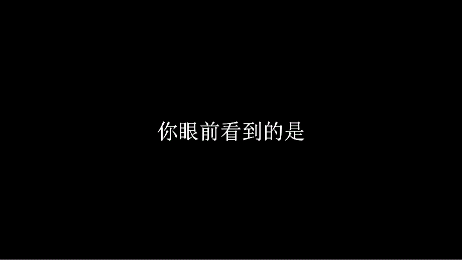 黑底白字快闪PPT模板_第2页